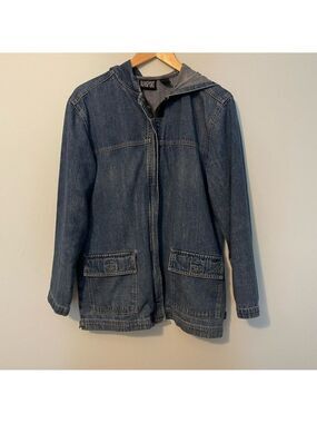 Blassport Jean Jacket Oversized Size Medium